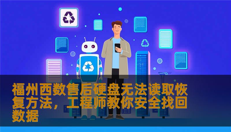 福州西数售后硬盘无法读取恢复方法，工程师教你安全找回数据