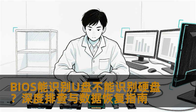 BIOS能识别U盘不能识别硬盘？深度排查与数据恢复指南