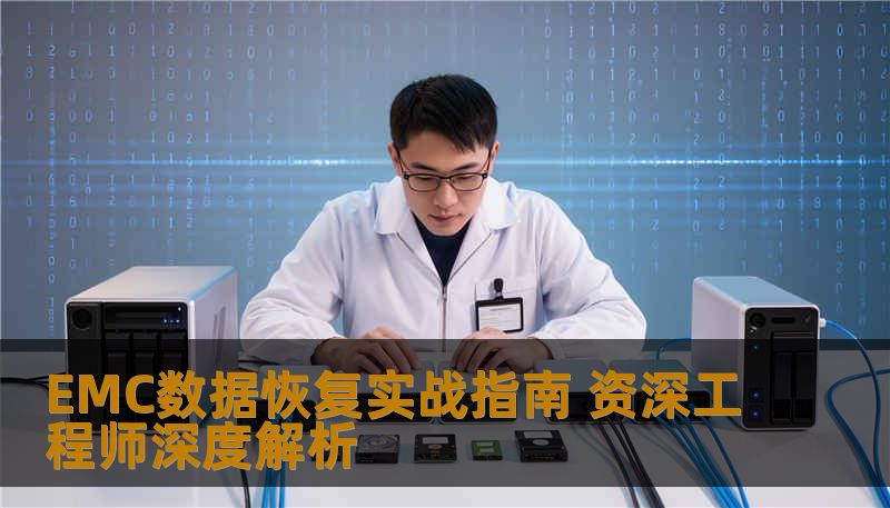 EMC数据恢复实战指南 资深工程师深度解析