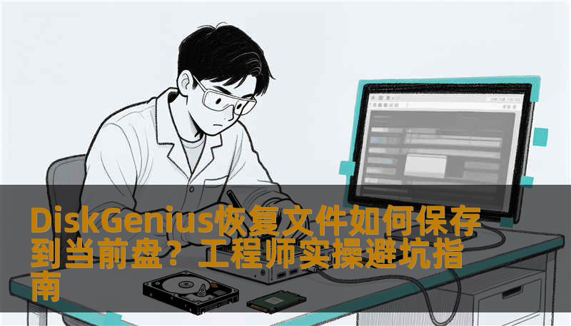 DiskGenius恢复文件如何保存到当前盘？工程师实操避坑指南