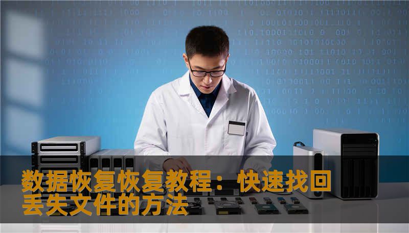 数据恢复恢复教程：快速找回丢失文件的方法