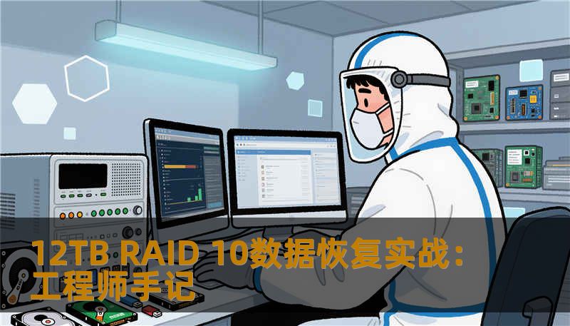12TB RAID 10数据恢复实战：工程师手记