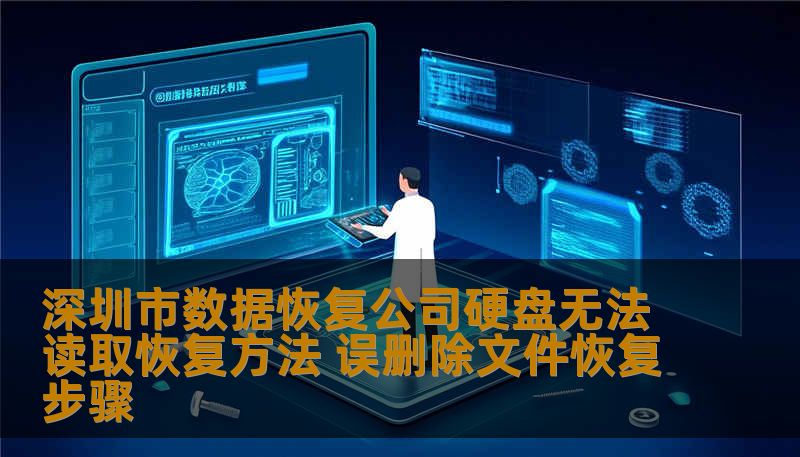 深圳市数据恢复公司硬盘无法读取恢复方法 误删除文件恢复步骤