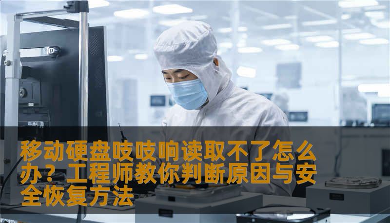 移动硬盘吱吱响读取不了怎么办？工程师教你判断原因与安全恢复方法