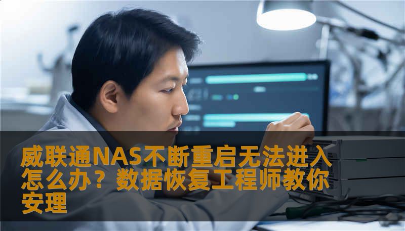 威联通NAS不断重启无法进入怎么办？数据恢复工程师教你安理