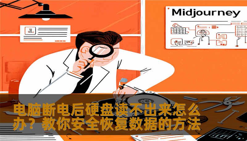 电脑断电后硬盘读不出来怎么办？教你安全恢复数据的方法