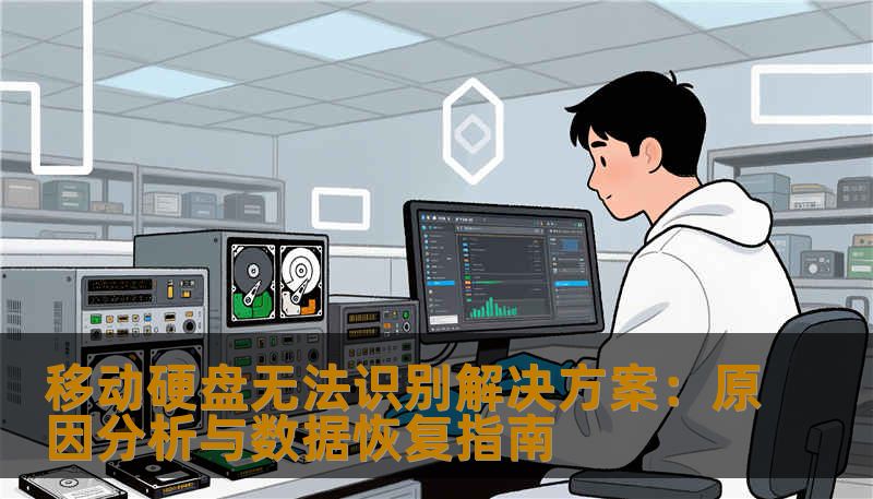 移动硬盘无法识别解决方案：原因分析与数据恢复指南