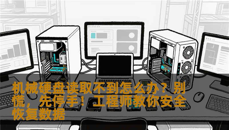 机械硬盘读取不到怎么办？别慌，先停手！工程师教你安全恢复数据