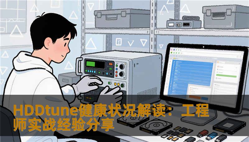 HDDtune健康状况解读：工程师实战经验分享