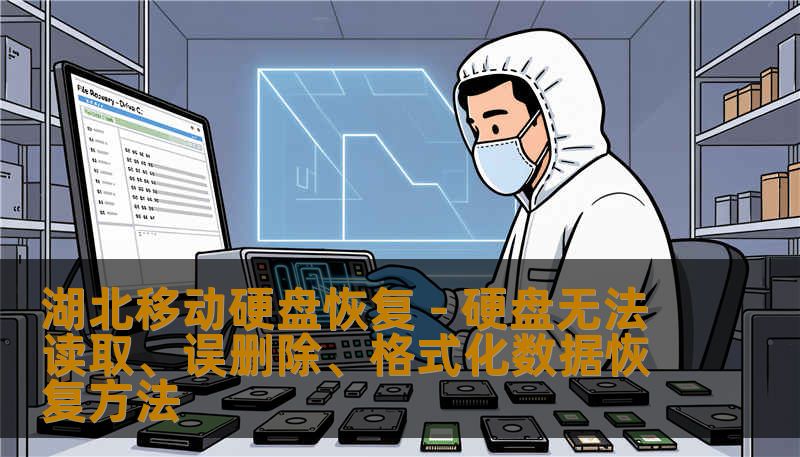 湖北移动硬盘恢复 - 硬盘无法读取、误删除、格式化数据恢复方法