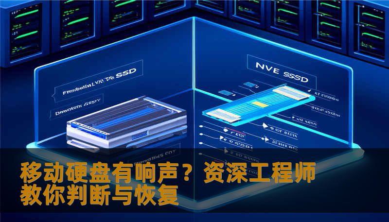 移动硬盘有响声？资深工程师教你判断与恢复
