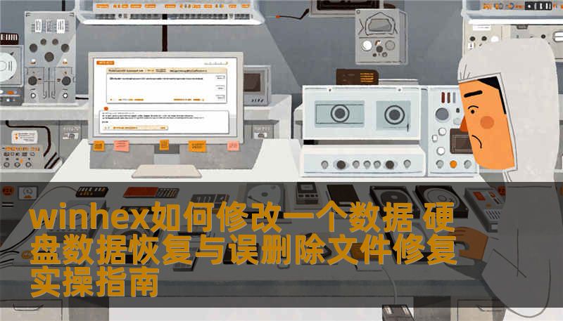 winhex如何修改一个数据 硬盘数据恢复与误删除文件修复实操指南