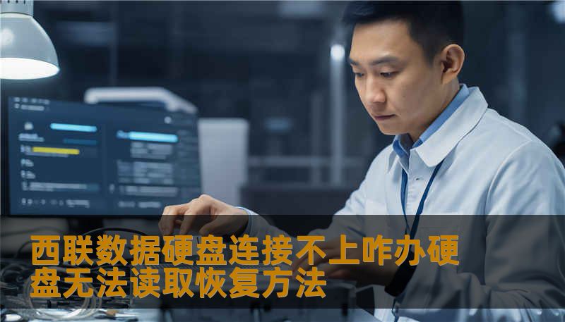 西联数据硬盘连接不上咋办硬盘无法读取恢复方法