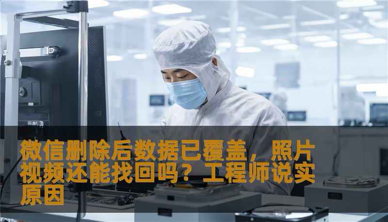微信删除后数据已覆盖，照片视频还能找回吗？工程师说实原因