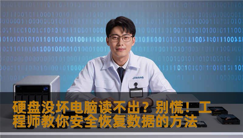 硬盘没坏电脑读不出？别慌！工程师教你安全恢复数据的方法