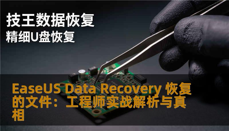 EaseUS Data Recovery 恢复的文件：工程师实战解析与真相