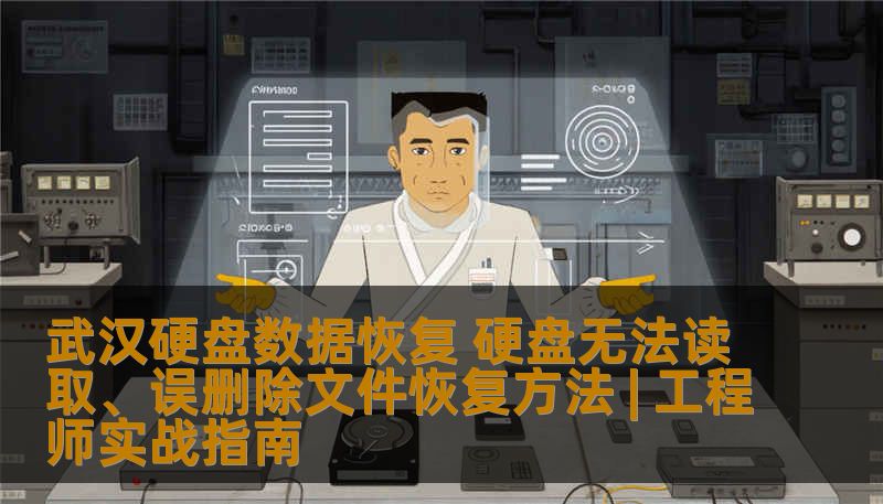 武汉硬盘数据恢复 硬盘无法读取、误删除文件恢复方法 | 工程师实战指南