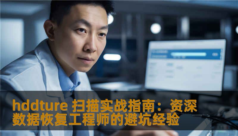 hddture 扫描实战指南：资深数据恢复工程师的避坑经验