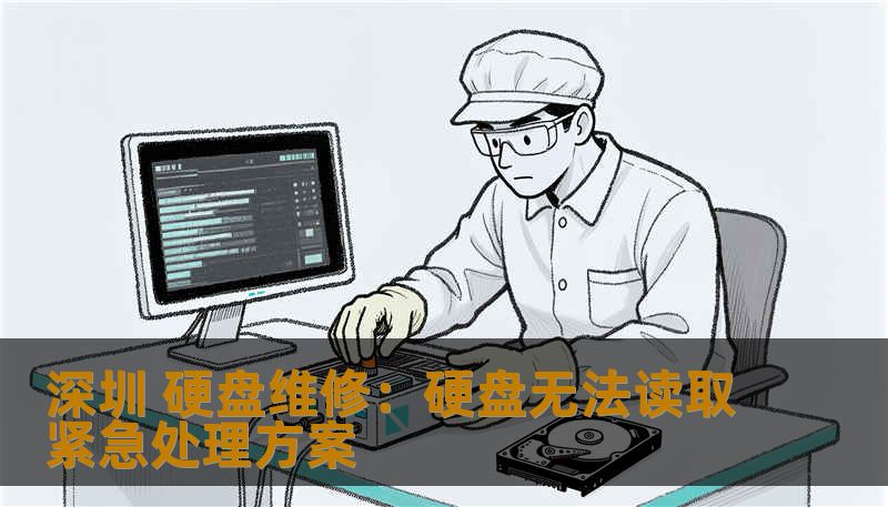 深圳 硬盘维修：硬盘无法读取紧急处理方案