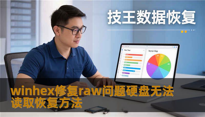 winhex修复raw问题硬盘无法读取恢复方法
