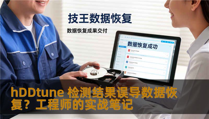hDDtune 检测结果误导数据恢复？工程师的实战笔记