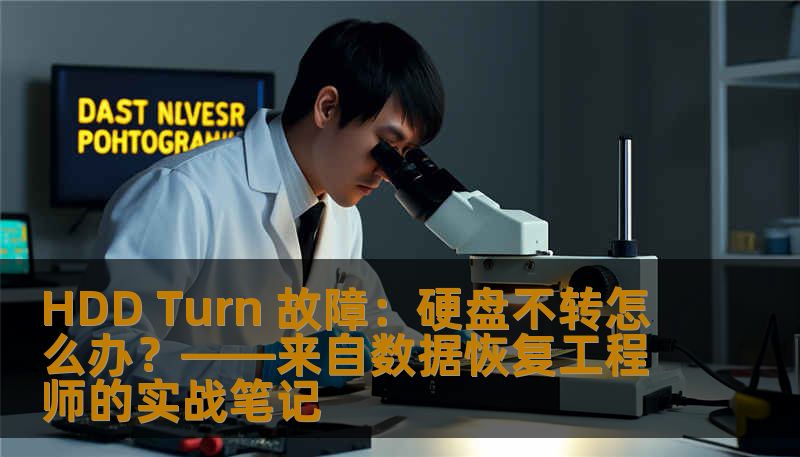 HDD Turn 故障：硬盘不转怎么办？——来自数据恢复工程师的实战笔记