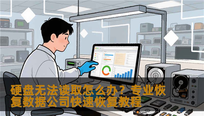硬盘无法读取怎么办？专业恢复数据公司快速恢复教程