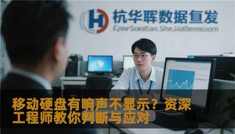 移动硬盘有响声不显示？资深工程师教你判断与应对