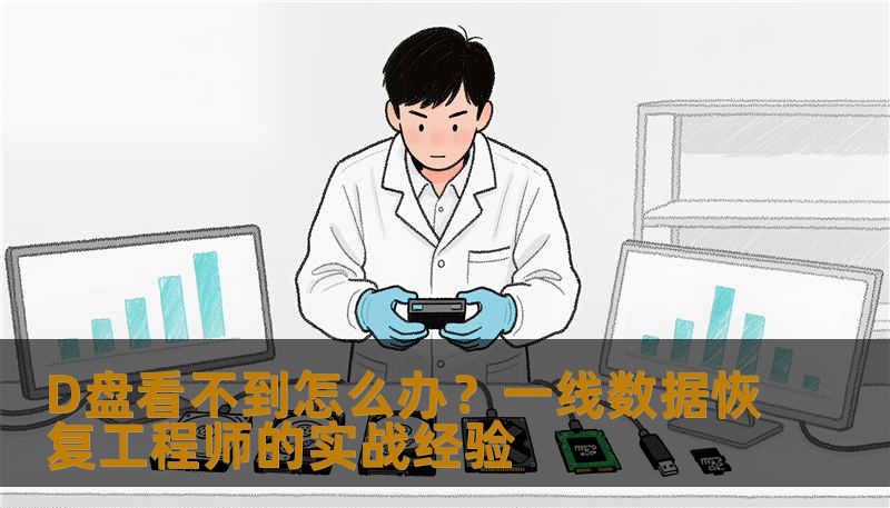 D盘看不到怎么办？一线数据恢复工程师的实战经验