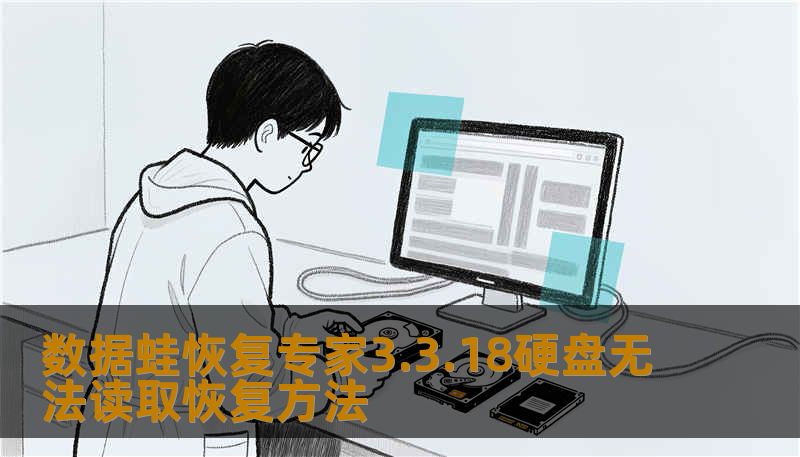 数据蛙恢复专家3.3.18硬盘无法读取恢复方法