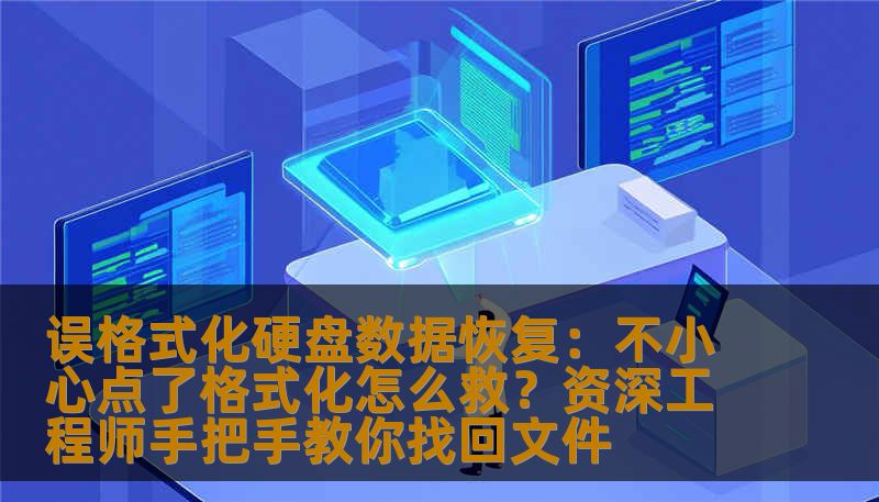 误格式化硬盘数据恢复：不小心点了格式化怎么救？资深工程师手把手教你找回文件