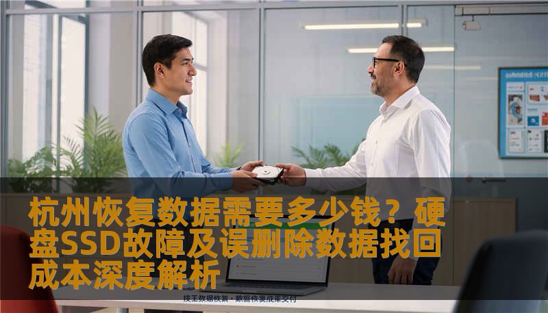 杭州恢复数据需要多少钱？硬盘SSD故障及误删除数据找回成本深度解析