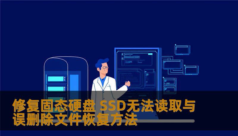 修复固态硬盘 SSD无法读取与误删除文件恢复方法