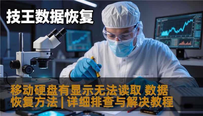 移动硬盘有显示无法读取 数据恢复方法 | 详细排查与解决教程