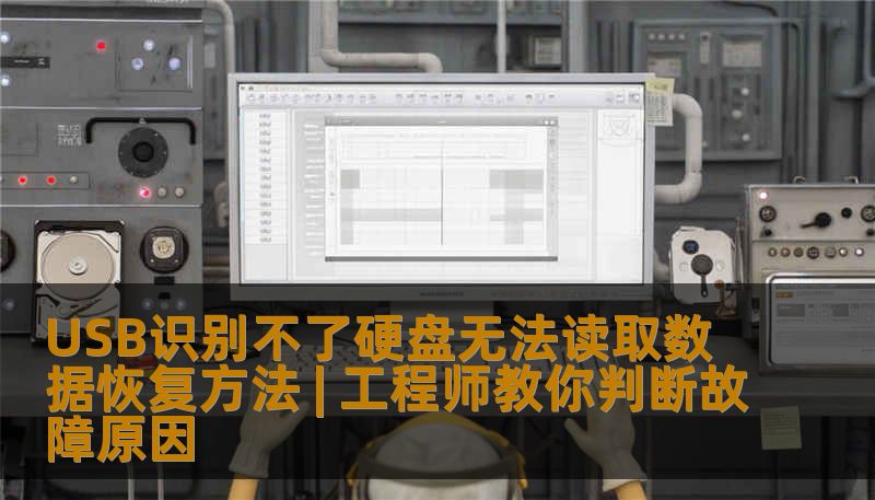 USB识别不了硬盘无法读取数据恢复方法 | 工程师教你判断故障原因