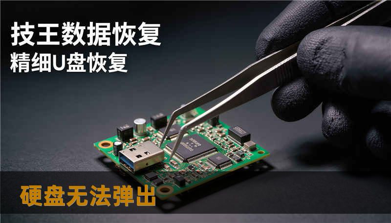 硬盘无法弹出