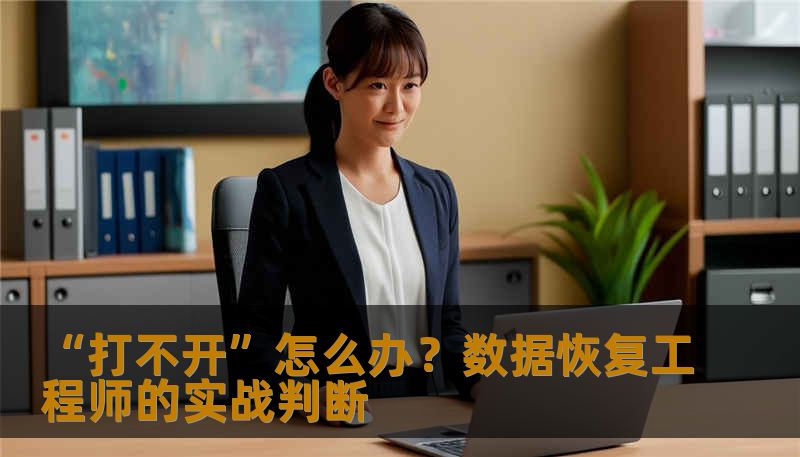 “打不开”怎么办？数据恢复工程师的实战判断
