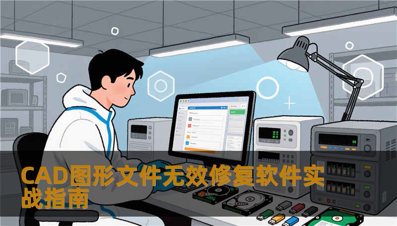 CAD图形文件无效修复软件实战指南