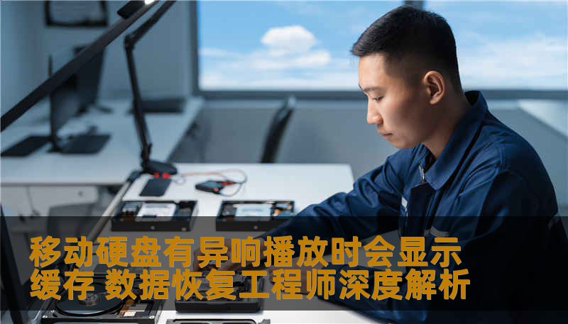 移动硬盘有异响播放时会显示缓存 数据恢复工程师深度解析