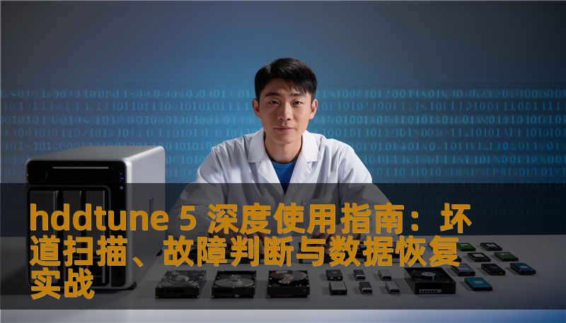 hddtune 5 深度使用指南：坏道扫描、故障判断与数据恢复实战
