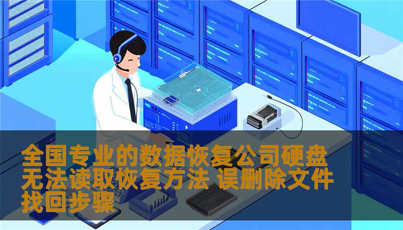 全国专业的数据恢复公司硬盘无法读取恢复方法 误删除文件找回步骤
