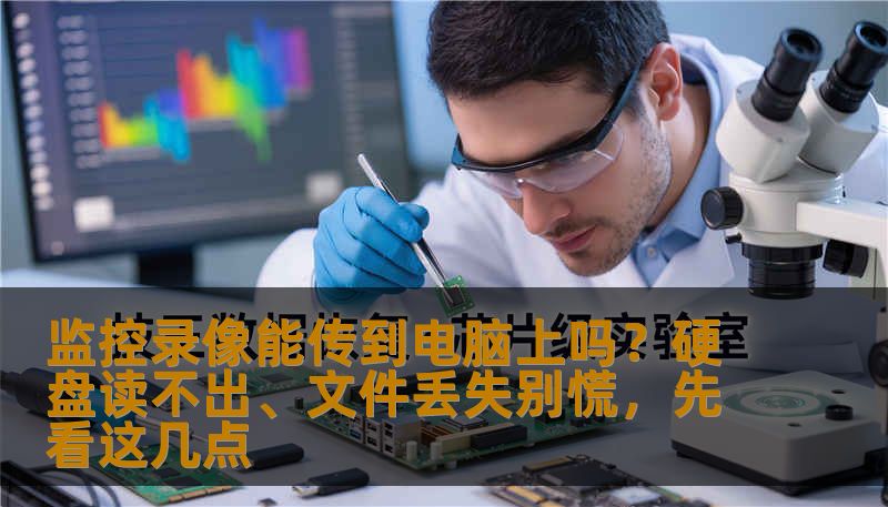 监控录像能传到电脑上吗？硬盘读不出、文件丢失别慌，先看这几点