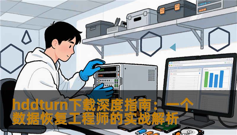 hddturn下载深度指南：一个数据恢复工程师的实战解析