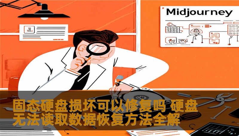 固态硬盘损坏可以修复吗 硬盘无法读取数据恢复方法全解