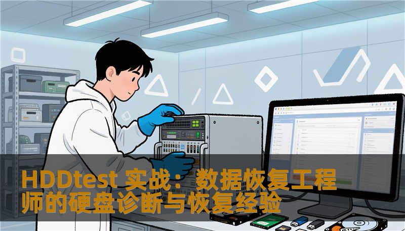 HDDtest 实战：数据恢复工程师的硬盘诊断与恢复经验