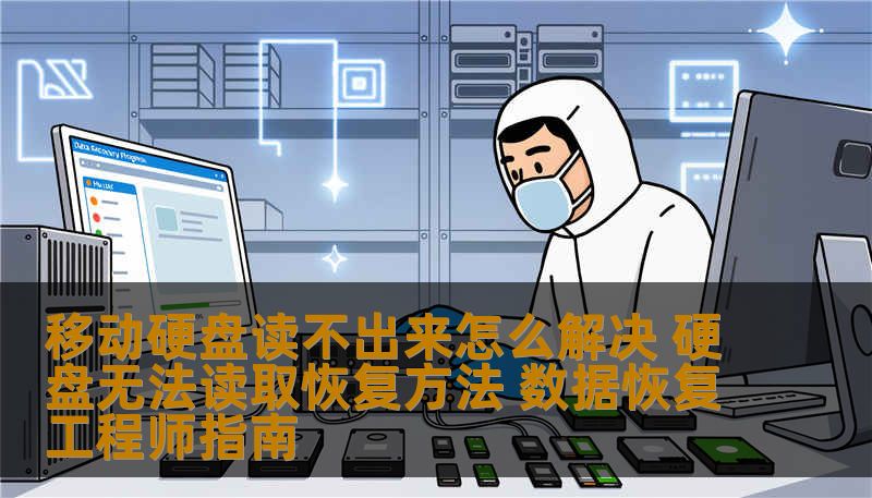 移动硬盘读不出来怎么解决 硬盘无法读取恢复方法 数据恢复工程师指南
