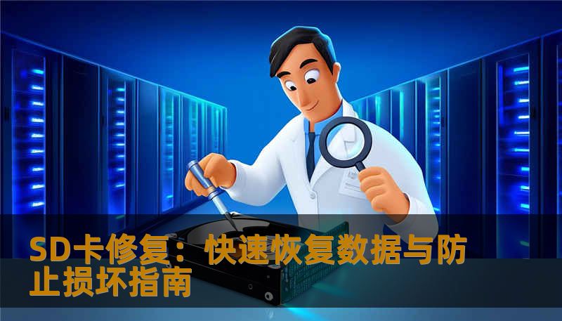 SD卡修复：快速恢复数据与防止损坏指南