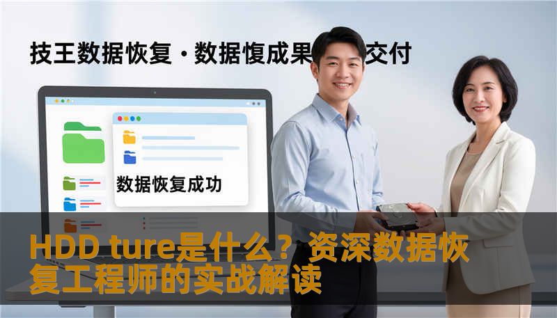 HDD ture是什么？资深数据恢复工程师的实战解读