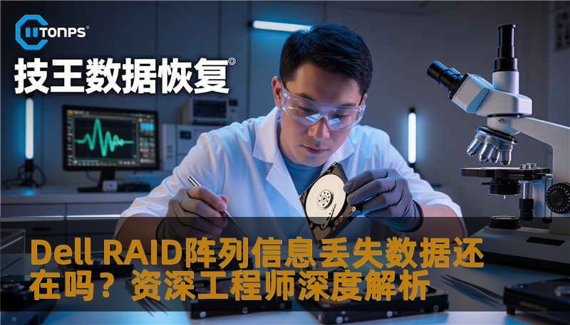Dell RAID阵列信息丢失数据还在吗？资深工程师深度解析