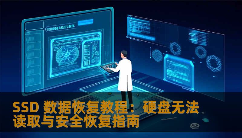 SSD 数据恢复教程：硬盘无法读取与安全恢复指南